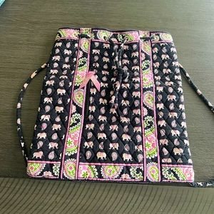 Vintage Vera Bradley Drawstring Bag